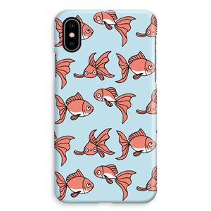 CaseCompany Blub: iPhone XS Max Volledig Geprint Hoesje