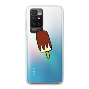 CaseCompany Frisco: Xiaomi Redmi 10 Transparant Hoesje