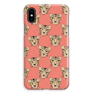 CaseCompany Tijger: iPhone XS Max Volledig Geprint Hoesje