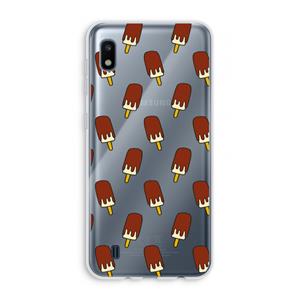 CaseCompany Yummy: Samsung Galaxy A10 Transparant Hoesje