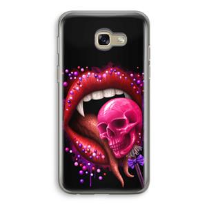 CaseCompany Dodelijk zoet: Samsung Galaxy A5 (2017) Transparant Hoesje