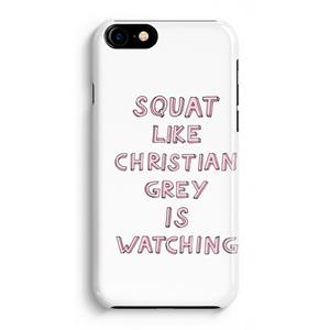 CaseCompany Christian Grey: Volledig Geprint iPhone 7 Plus Hoesje