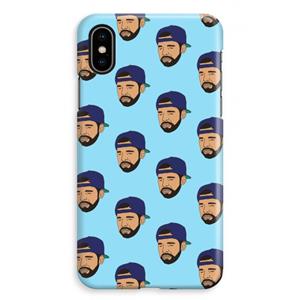 CaseCompany Drake Away: iPhone XS Max Volledig Geprint Hoesje