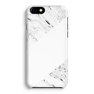 CaseCompany Biggest stripe: Volledig Geprint iPhone 7 Plus Hoesje