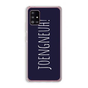CaseCompany Joengneuh!: Samsung Galaxy A51 5G Transparant Hoesje