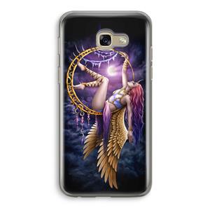 CaseCompany Aerial Angel: Samsung Galaxy A5 (2017) Transparant Hoesje