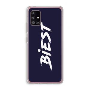 CaseCompany Biest: Samsung Galaxy A51 5G Transparant Hoesje