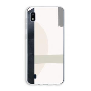 CaseCompany Baca: Samsung Galaxy A10 Transparant Hoesje
