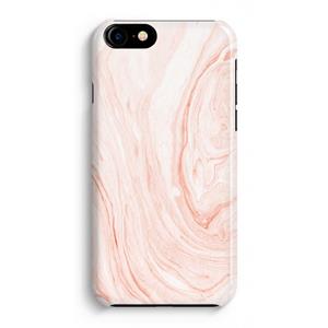 CaseCompany Peach bath: Volledig Geprint iPhone 7 Plus Hoesje