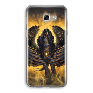 CaseCompany Pegasus: Samsung Galaxy A5 (2017) Transparant Hoesje