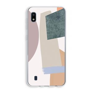 CaseCompany Lindo: Samsung Galaxy A10 Transparant Hoesje