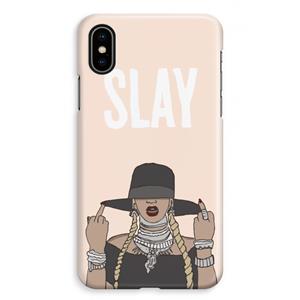 CaseCompany Slay All Day: iPhone XS Max Volledig Geprint Hoesje