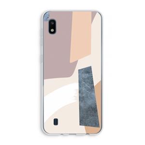CaseCompany Luca: Samsung Galaxy A10 Transparant Hoesje