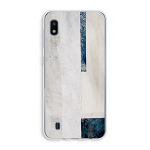 CaseCompany Meet you there: Samsung Galaxy A10 Transparant Hoesje