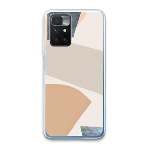 CaseCompany Formo: Xiaomi Redmi 10 Transparant Hoesje