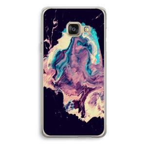 CaseCompany Cosmic Silence: Samsung Galaxy A3 (2016) Transparant Hoesje