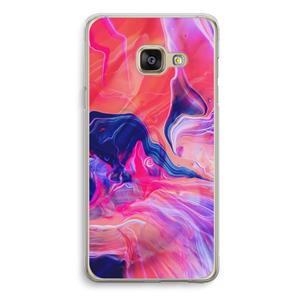 CaseCompany Earth And Ocean: Samsung Galaxy A3 (2016) Transparant Hoesje