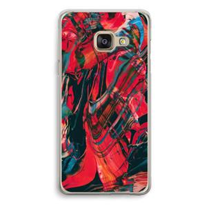 CaseCompany Endless Descent: Samsung Galaxy A3 (2016) Transparant Hoesje