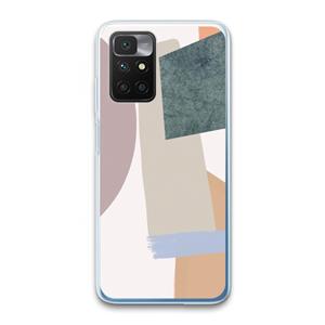 CaseCompany Lindo: Xiaomi Redmi 10 Transparant Hoesje