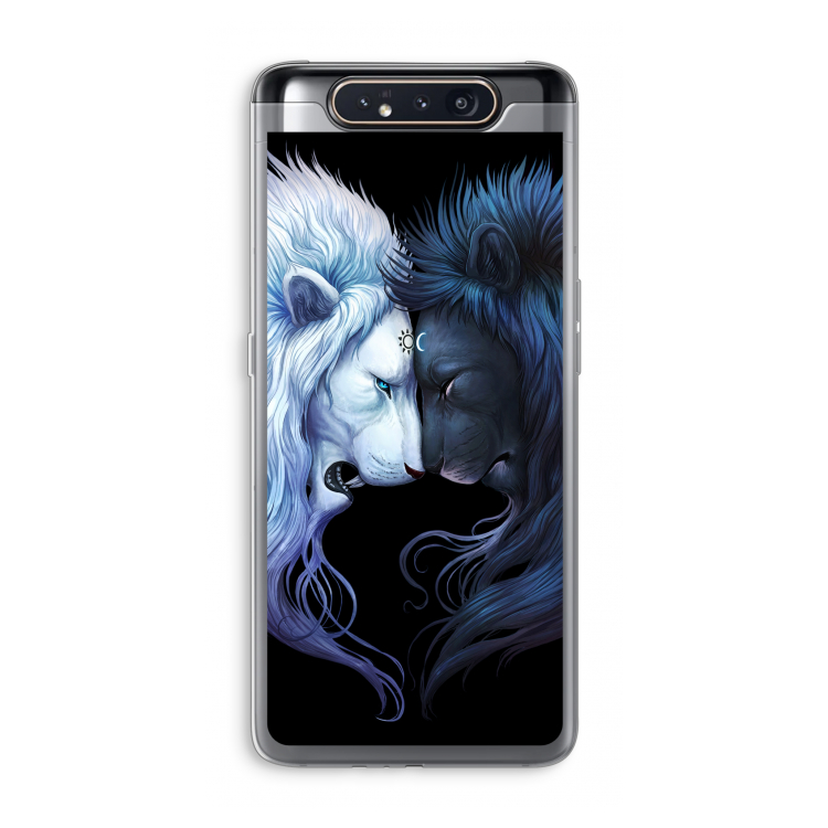 CaseCompany Brotherhood: Samsung Galaxy A80 Transparant Hoesje