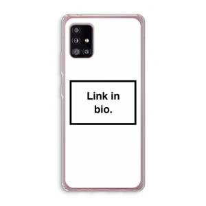 CaseCompany Link in bio: Samsung Galaxy A51 5G Transparant Hoesje