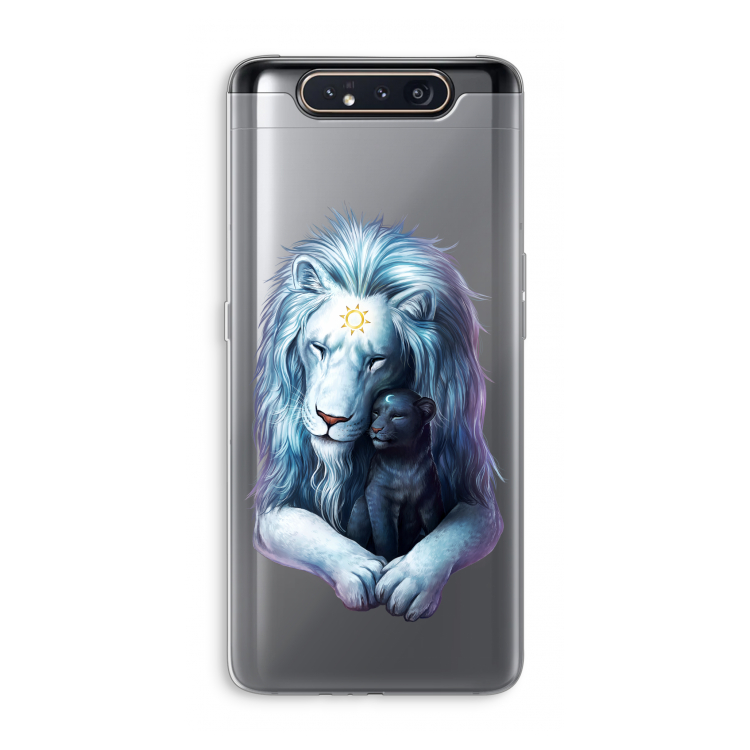 CaseCompany Child Of Light: Samsung Galaxy A80 Transparant Hoesje