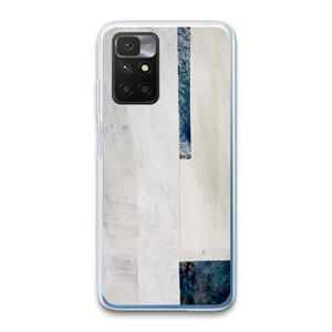 CaseCompany Meet you there: Xiaomi Redmi 10 Transparant Hoesje