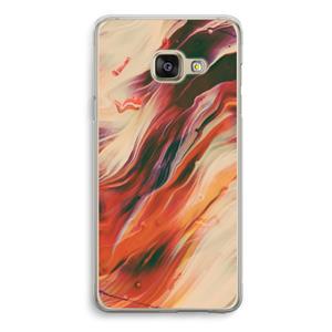CaseCompany Forgotten Lands: Samsung Galaxy A3 (2016) Transparant Hoesje