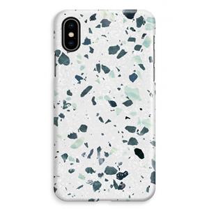 CaseCompany Terrazzo N°2: iPhone XS Max Volledig Geprint Hoesje