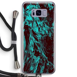 CaseCompany Ice Age: Samsung Galaxy S8 Plus Transparant Hoesje met koord