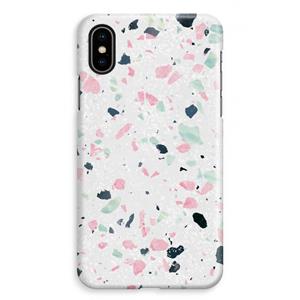 CaseCompany Terrazzo N°3: iPhone XS Max Volledig Geprint Hoesje