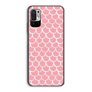 CaseCompany Dakpannetjes: Xiaomi Redmi Note 10 5G Transparant Hoesje