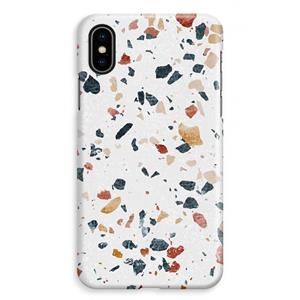 CaseCompany Terrazzo N°4: iPhone XS Max Volledig Geprint Hoesje