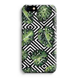 CaseCompany Geometrische jungle: Volledig Geprint iPhone 7 Plus Hoesje