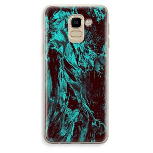 CaseCompany Ice Age: Samsung Galaxy J6 (2018) Transparant Hoesje