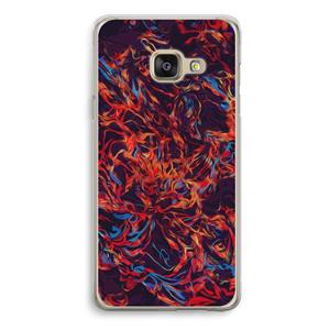 CaseCompany Lucifer: Samsung Galaxy A3 (2016) Transparant Hoesje