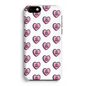 CaseCompany GIRL POWER: Volledig Geprint iPhone 7 Plus Hoesje