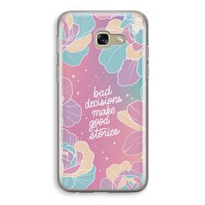CaseCompany Good stories: Samsung Galaxy A5 (2017) Transparant Hoesje