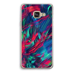 CaseCompany Pilgrims Of The Sea: Samsung Galaxy A3 (2016) Transparant Hoesje