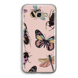 CaseCompany Tiny Bugs: Samsung Galaxy A5 (2017) Transparant Hoesje