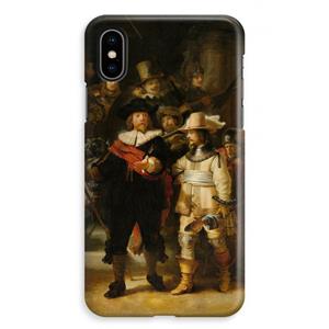 CaseCompany De Nachtwacht: iPhone XS Max Volledig Geprint Hoesje