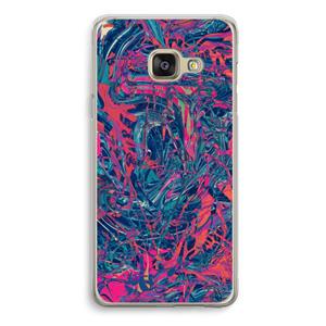 CaseCompany Sleeping Dreams: Samsung Galaxy A3 (2016) Transparant Hoesje