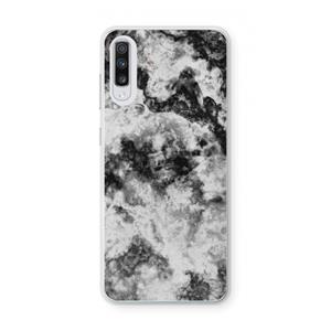 CaseCompany Onweer: Samsung Galaxy A70 Transparant Hoesje