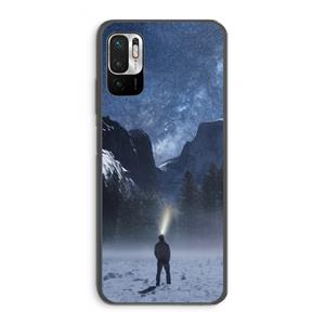 CaseCompany Wanderlust: Xiaomi Redmi Note 10 5G Transparant Hoesje