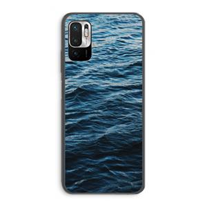 CaseCompany Oceaan: Xiaomi Redmi Note 10 5G Transparant Hoesje