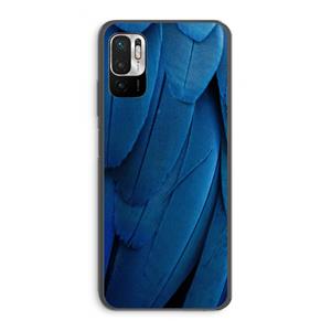 CaseCompany Pauw: Xiaomi Redmi Note 10 5G Transparant Hoesje