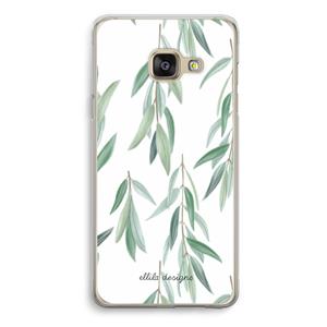 CaseCompany Branch up your life: Samsung Galaxy A3 (2016) Transparant Hoesje
