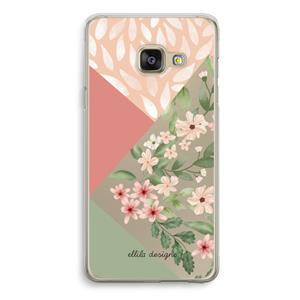 CaseCompany Sweet heaven geometrics: Samsung Galaxy A3 (2016) Transparant Hoesje