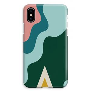 CaseCompany Noor B: iPhone XS Max Volledig Geprint Hoesje