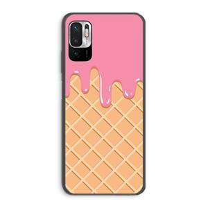 CaseCompany Ice cream: Xiaomi Redmi Note 10 5G Transparant Hoesje